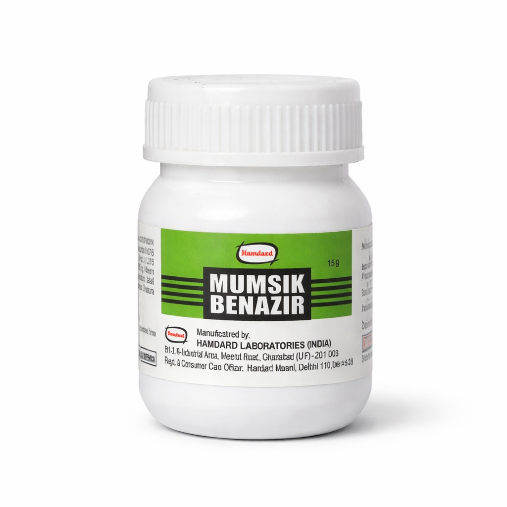 Hamdard Mumsik Benazir 15g – Unani Herbal Majoon for Men