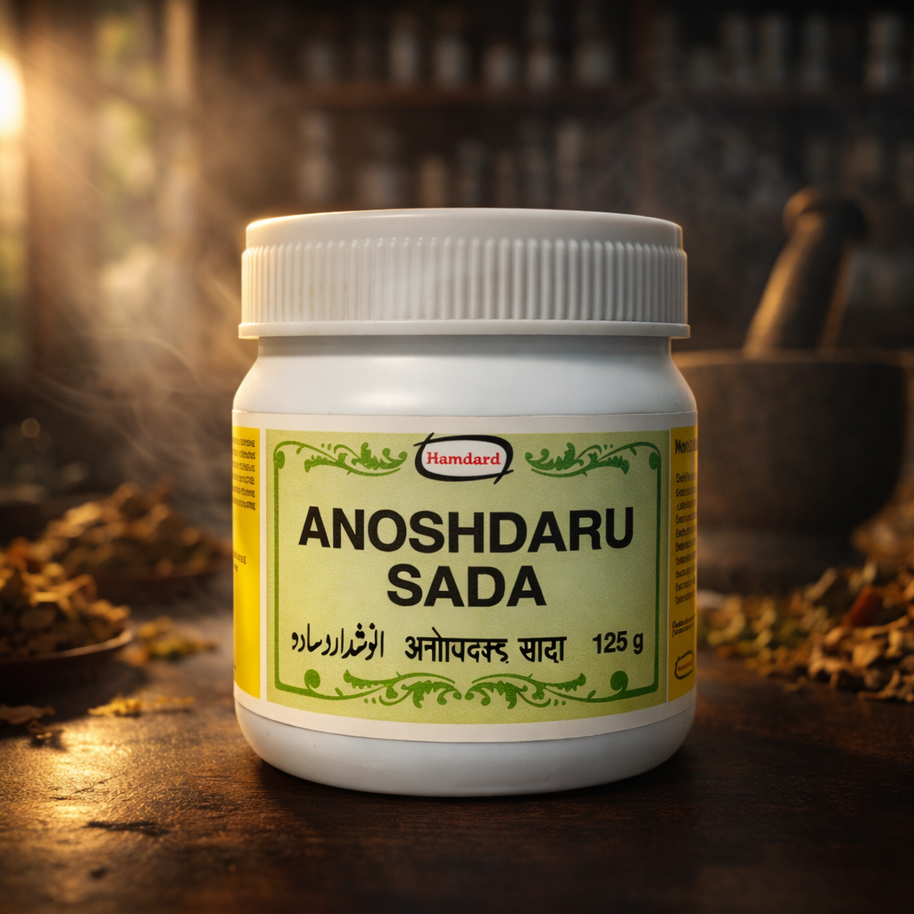Hamdard Anoshdaru Sada 125g – Unani Herbal Digestive Majoon