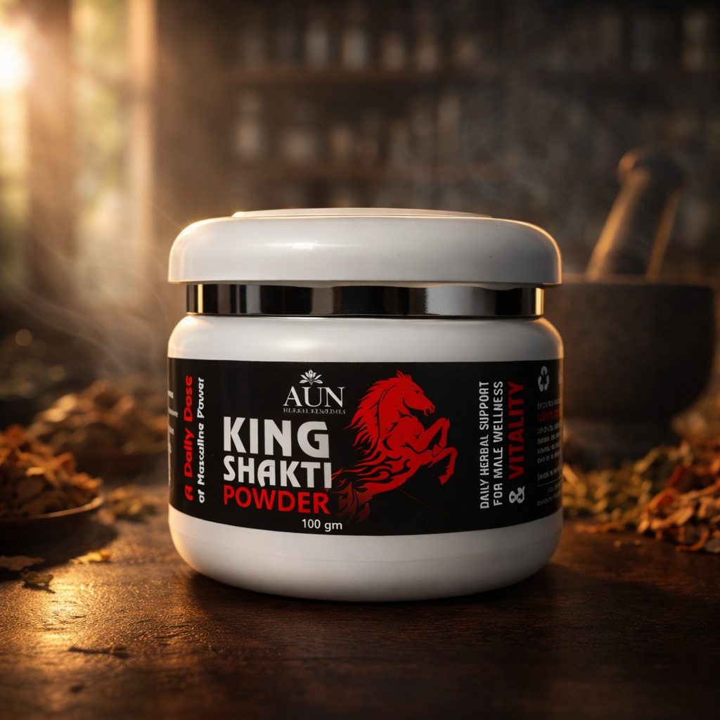 AUN King Shakti Powder 100g – Herbal Vitality & Energy Support