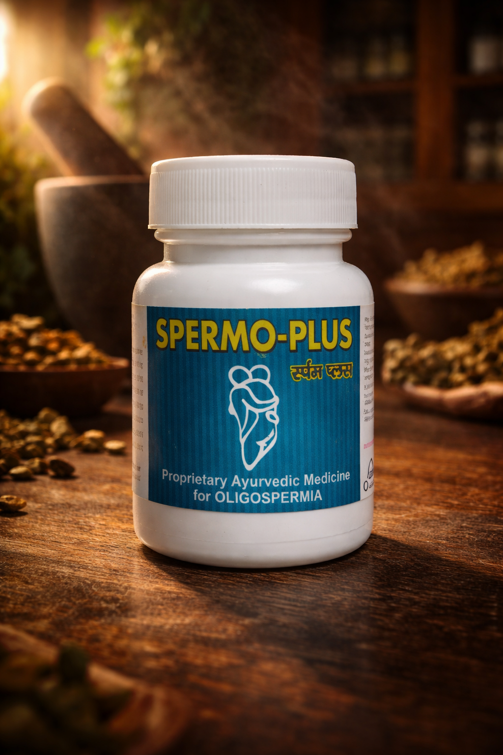 Spermo-Plus – Ayurvedic Male Reproductive Health Support 30 Tablets
