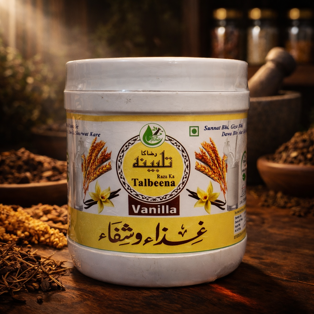 Raza Ka Talbeena Vanilla – Sunnah Barley Health Drink Mix 300g