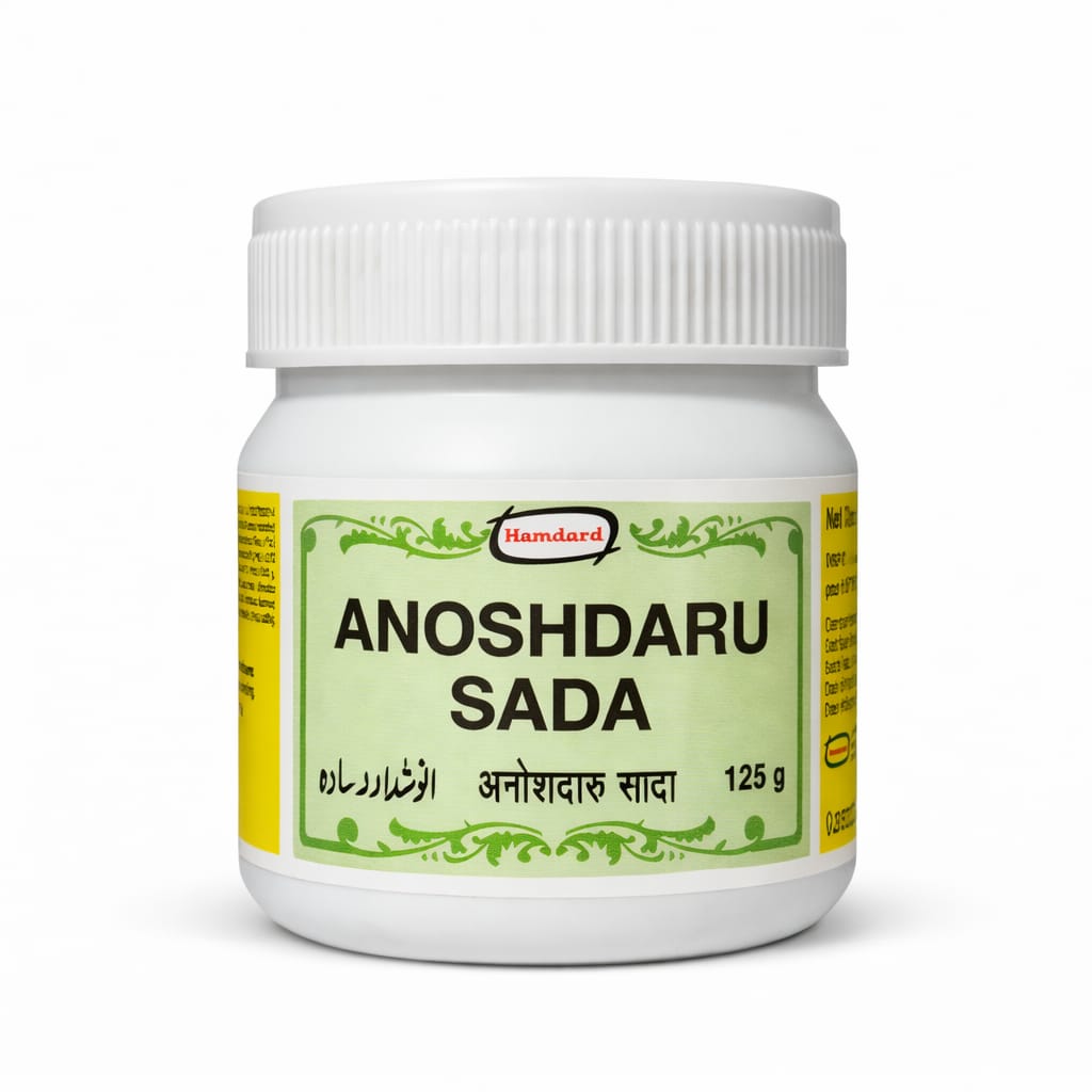 Hamdard Anoshdaru Sada 125g – Unani Herbal Digestive Majoon