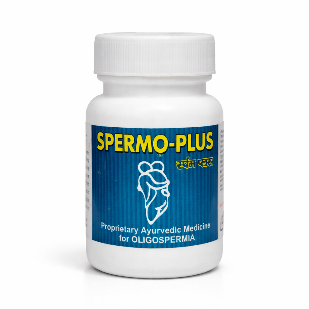 Spermo-Plus – Ayurvedic Male Reproductive Health Support 30 Tablets