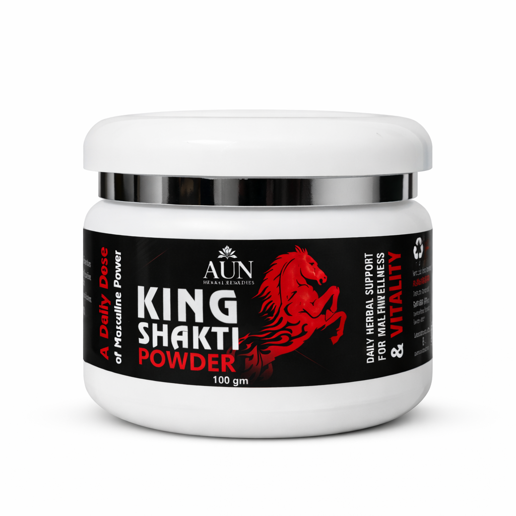 AUN King Shakti Powder 100g – Herbal Vitality & Energy Support