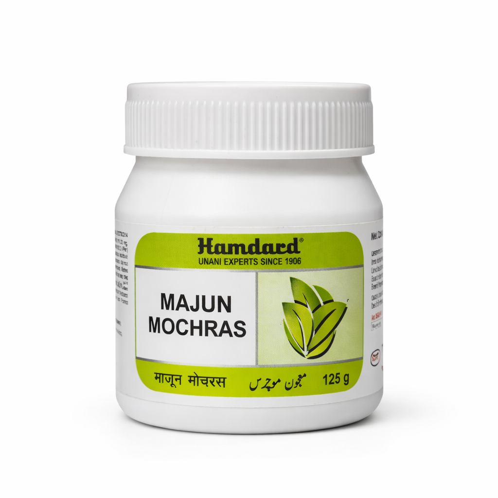 Hamdard Majun Mochras 125g – Traditional Unani Herbal Vitality Support