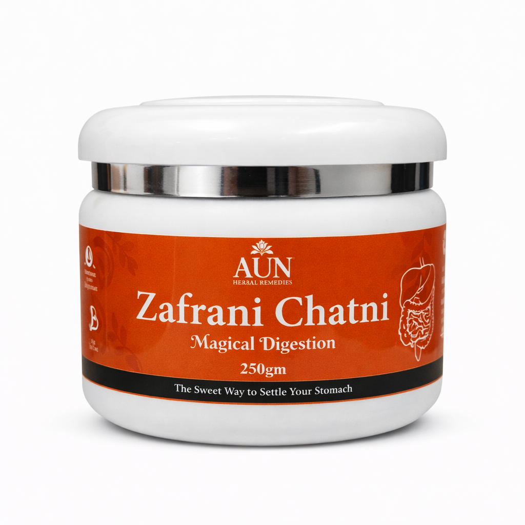 AUN Zafrani Chatni 250g – Herbal Digestive Chutney