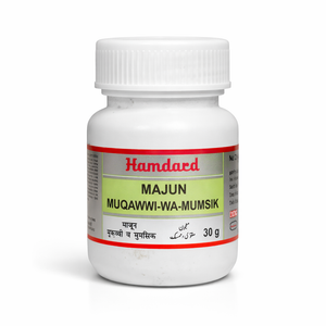 Hamdard Majun Muqawwi-Wa-Mumsik 30g – Unani Herbal Majoon for Strength & Vitality