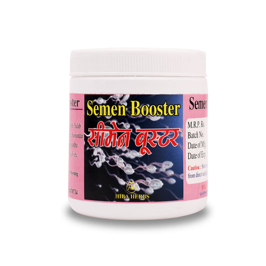 Semen Booster – Herbal Male Vitality & Stamina Support Formula
