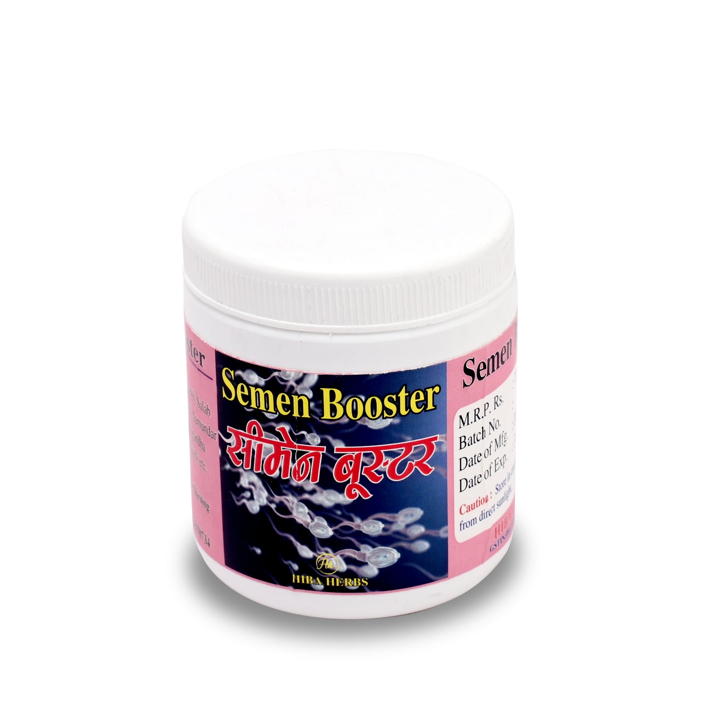 Semen Booster – Herbal Male Vitality & Stamina Support Formula