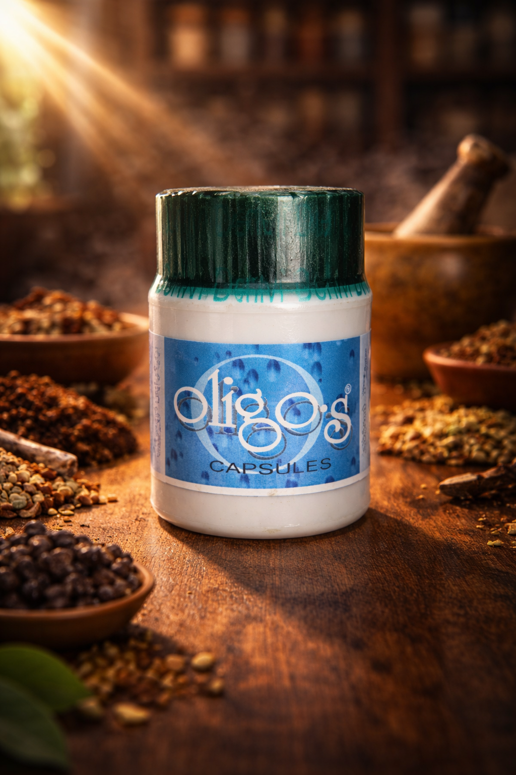 Dehlvi Oligos Capsules – Ayurvedic Male Reproductive Support Net Qty. - 30N