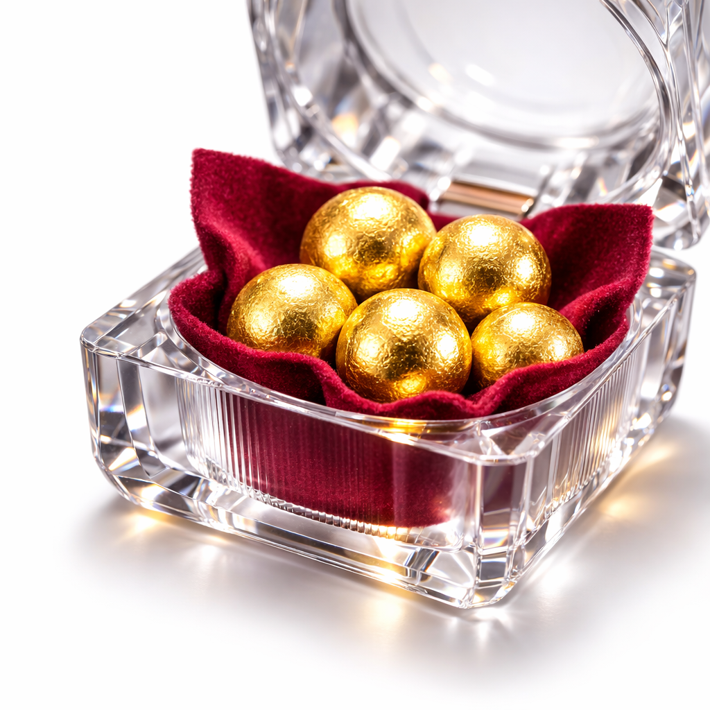 Healzo Gold for Men – Premium Gold Capsules Supplement | Luxury Herbal Wellness Formula | 5 Gold coated tablet pack