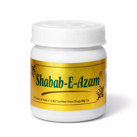 Shabab-E-Azam – Traditional Unani Herbal Vitality Support Net Wt - 60g