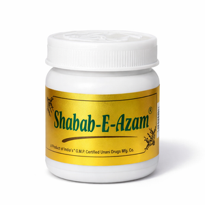 Shabab-E-Azam – Traditional Unani Herbal Vitality Support Net Wt - 60g